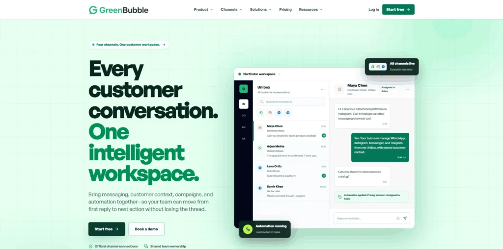 GreenBubble lifetime access