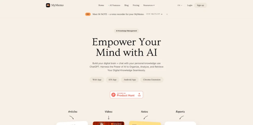 MyMemo lifetime access