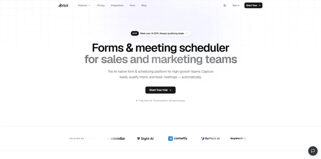 Orbitforms lifetime access
