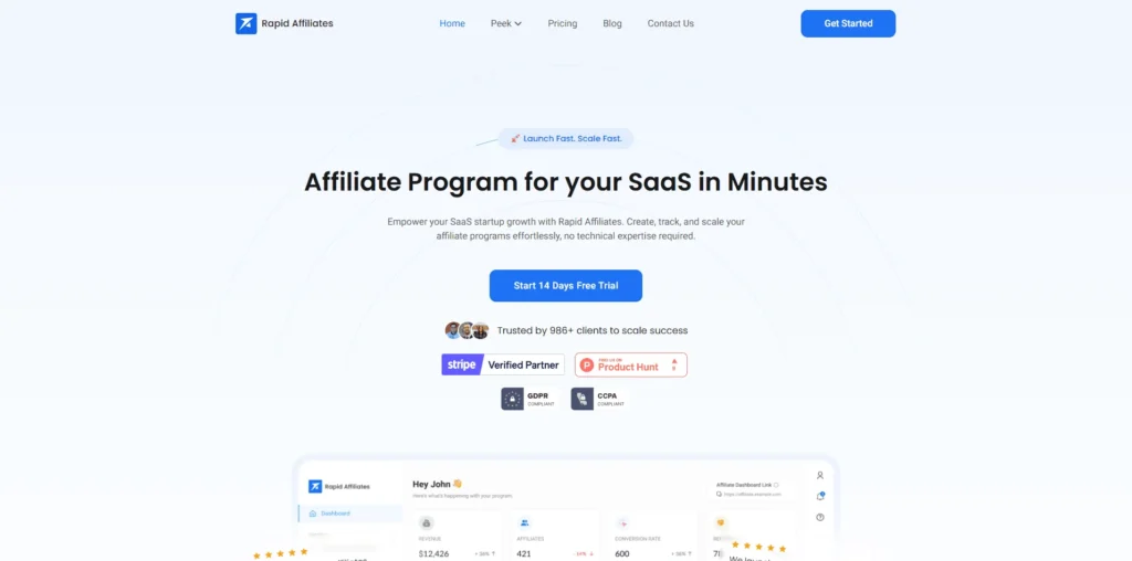 Rapid Affiliates lifetime access