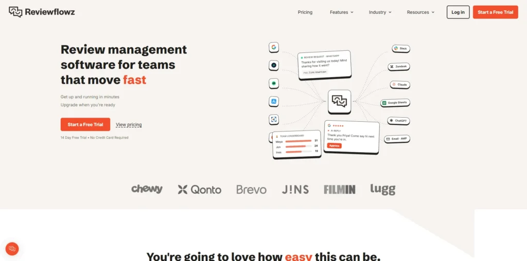 Reviewflowz lifetime access