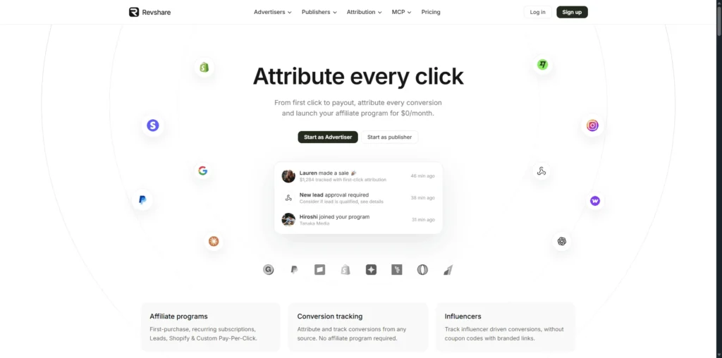 Revshare lifetime access