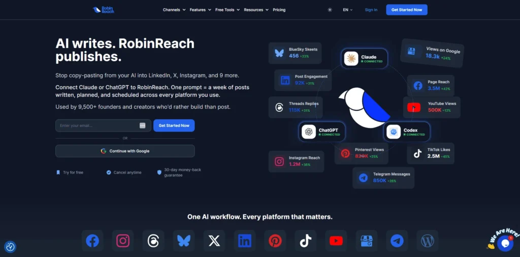 RobinReach lifetime access