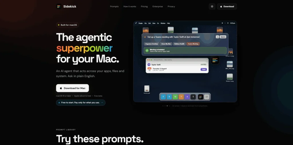 Sidekick lifetime access