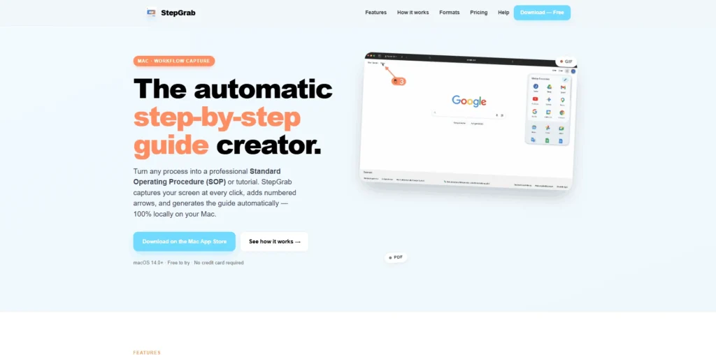 StepGrab lifetime access