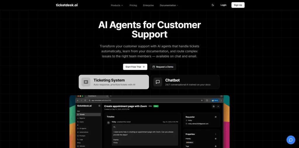 Ticketdesk AI lifetime access