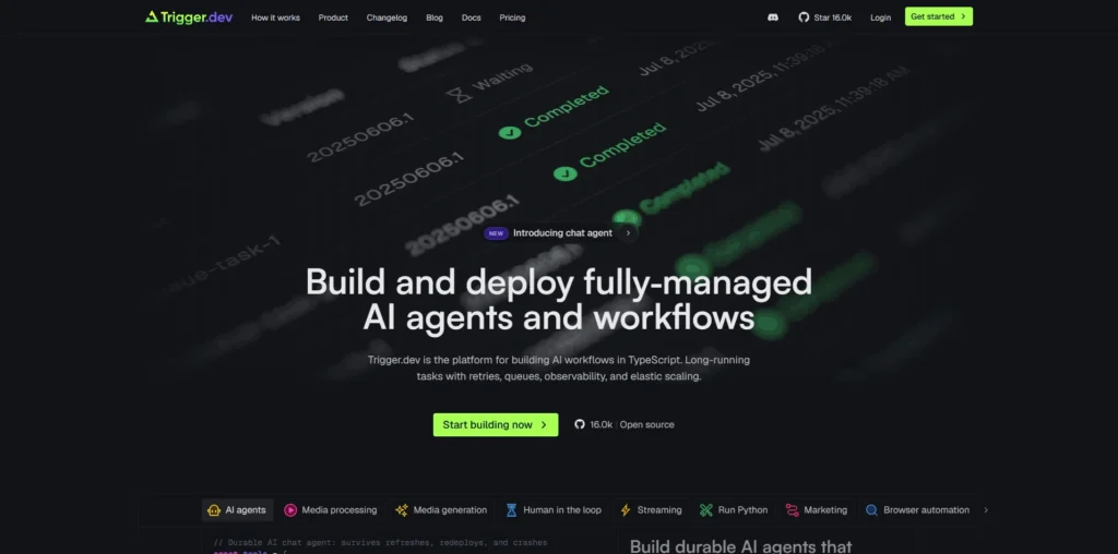 Trigger.dev lifetime access