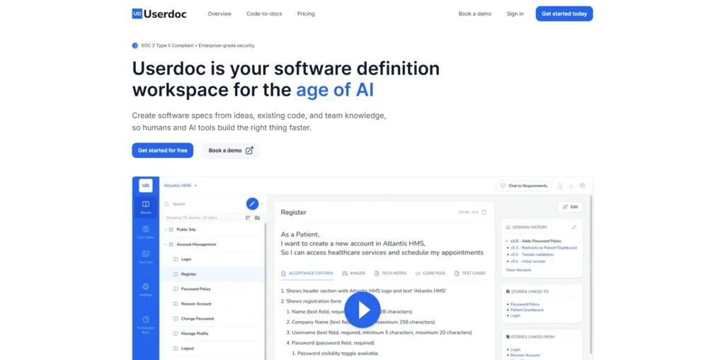 Userdoc lifetime access