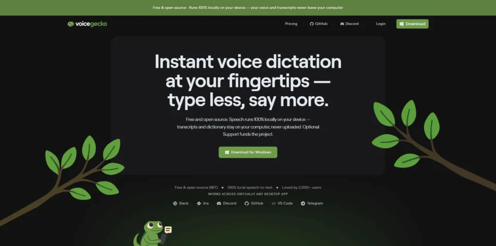 VoiceGecko lifetime access