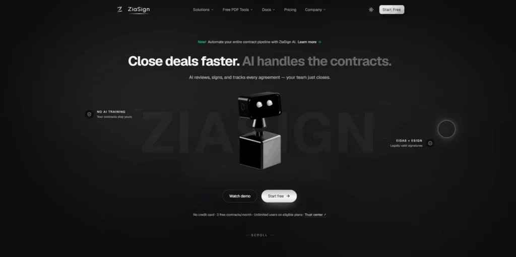 ZiaSign lifetime access