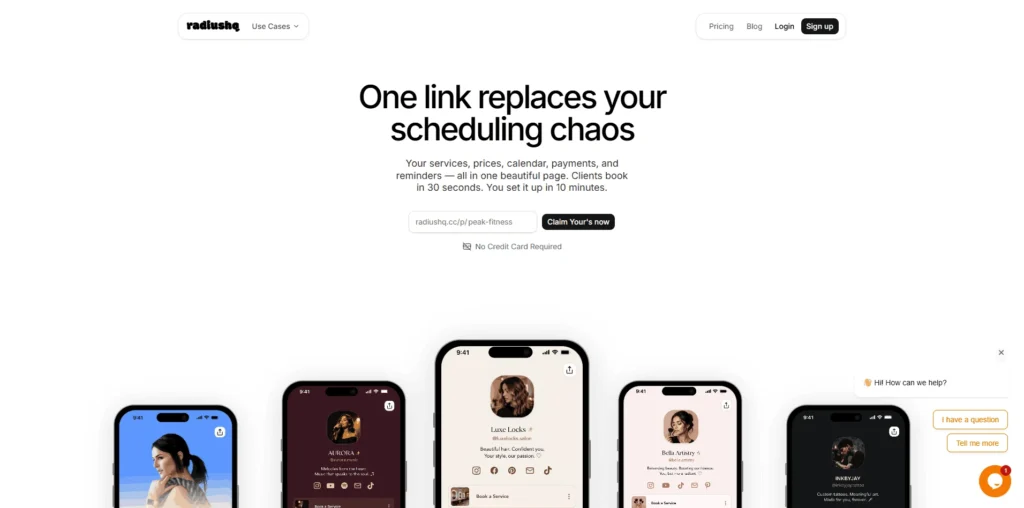 radisuHQ lifetime access