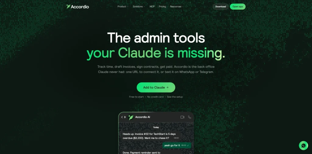 Accordio lifetime access