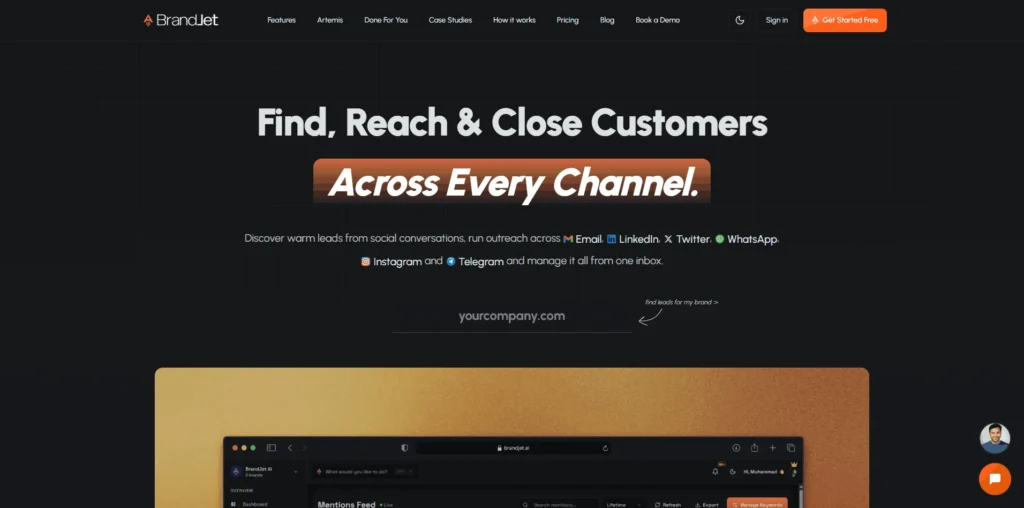 BrandJet AI lifetime access