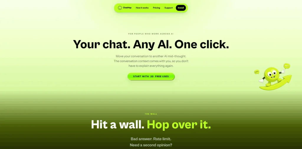 lifetime access to ChatHop