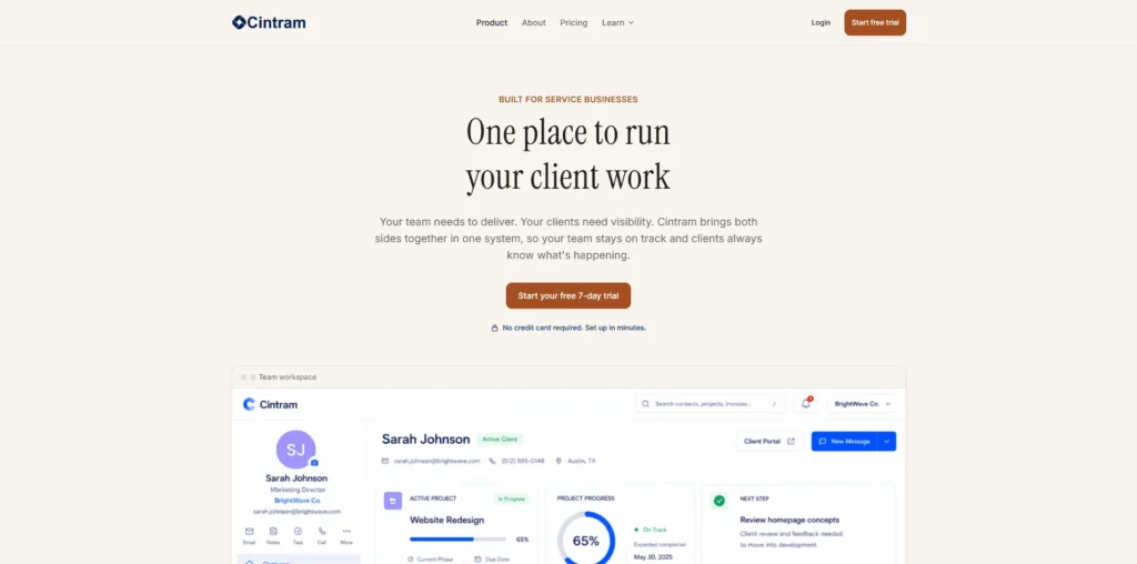Cintram lifetime access