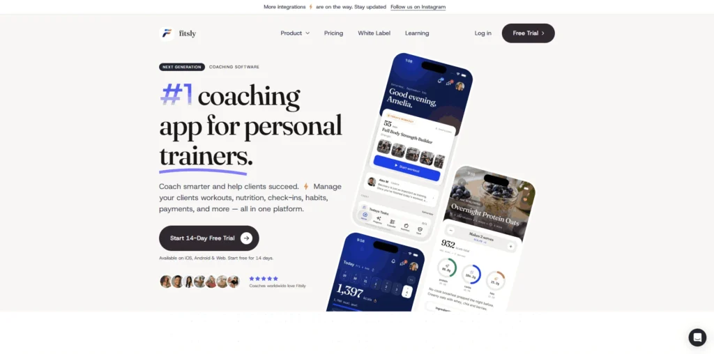 Fitsly lifetime access