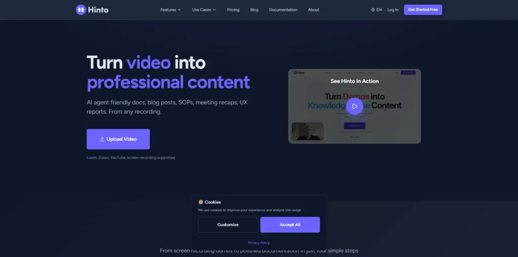 Hinto lifetime access