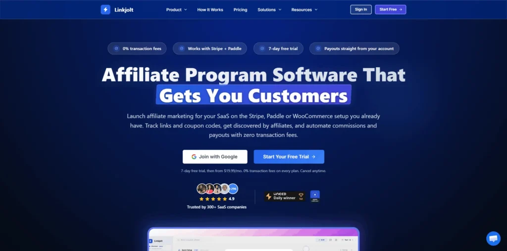 Linkjolt lifetime access