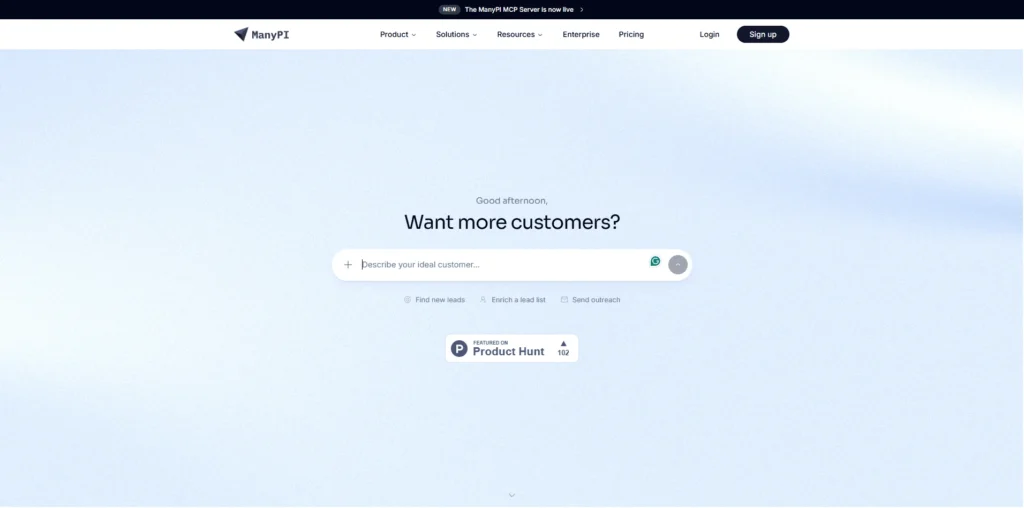 ManyPI lifetime access