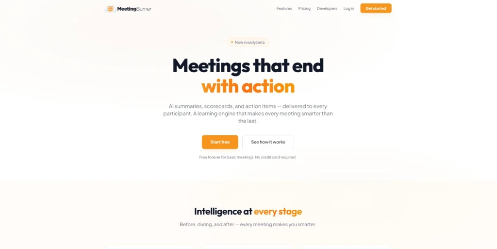 MeetingBurner lifetime access