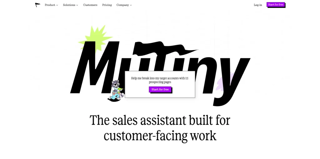 Mutiny lifetime access