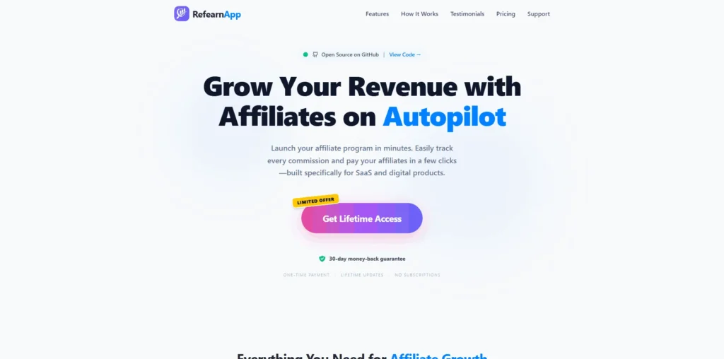 RefearnApp lifetime access