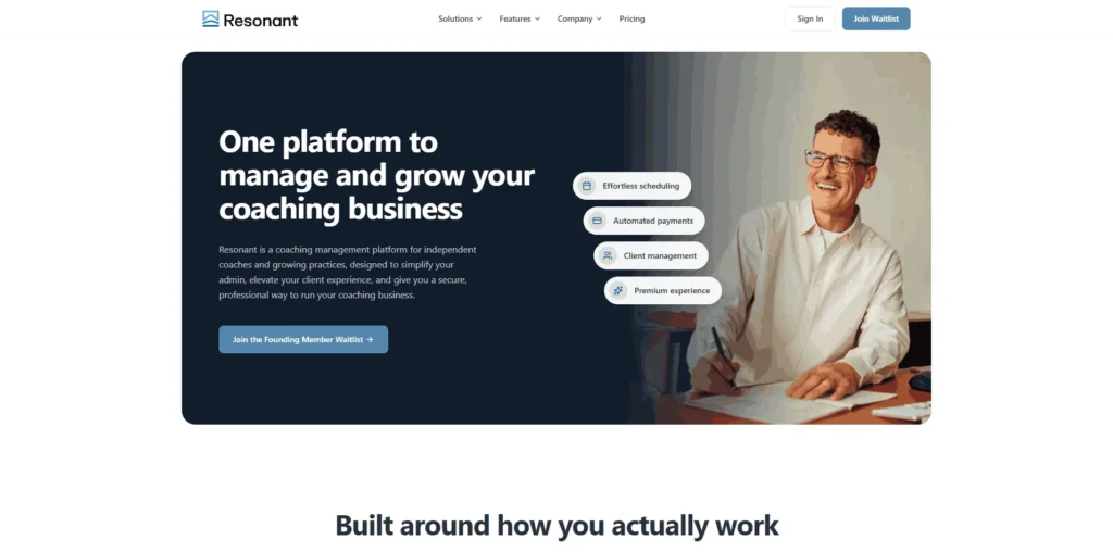 Resonant lifetime deal