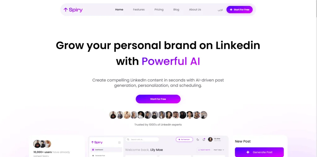 Spiry lifetime access