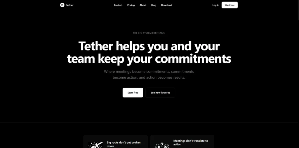 Tether lifetime access