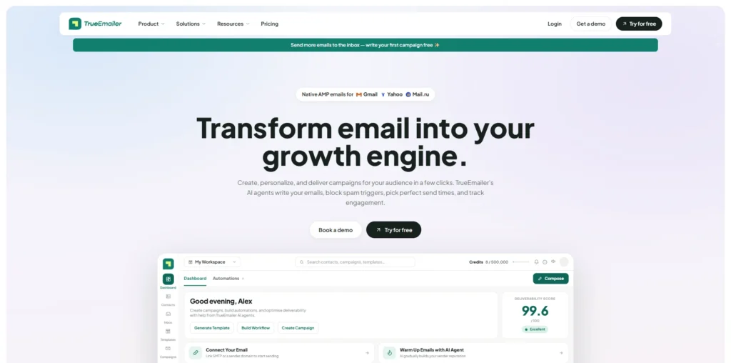 TrueEmailer lifetime access