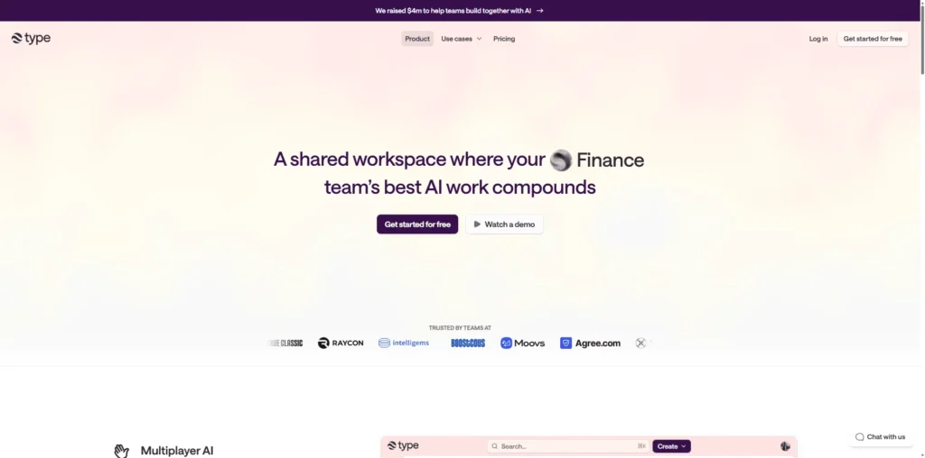 Type lifetime access