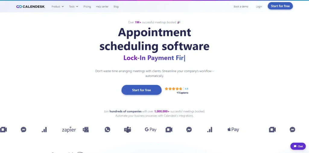 Calendesk lifetime access