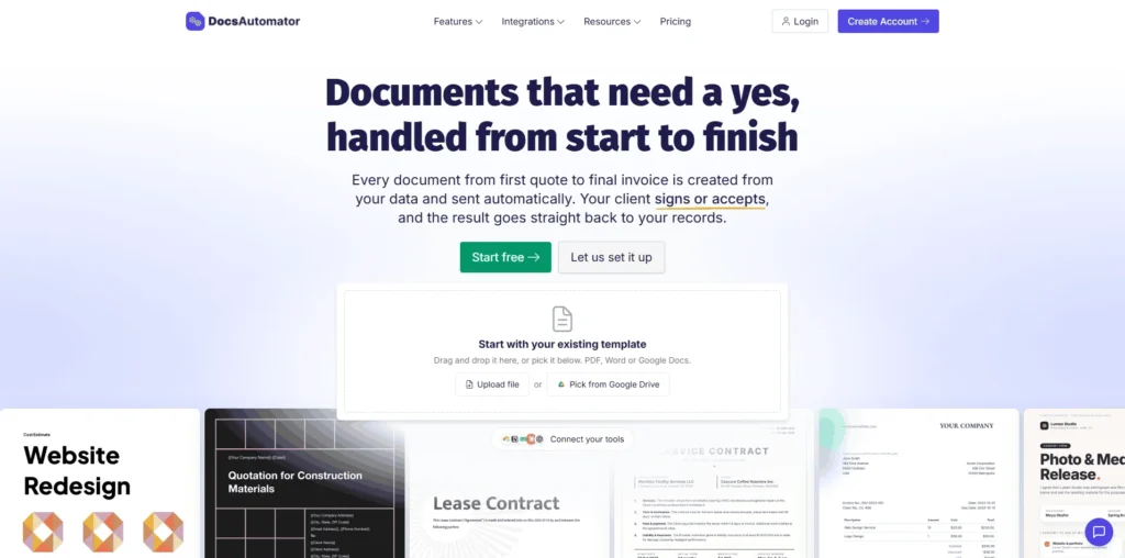 DocsAutomator lifetime access