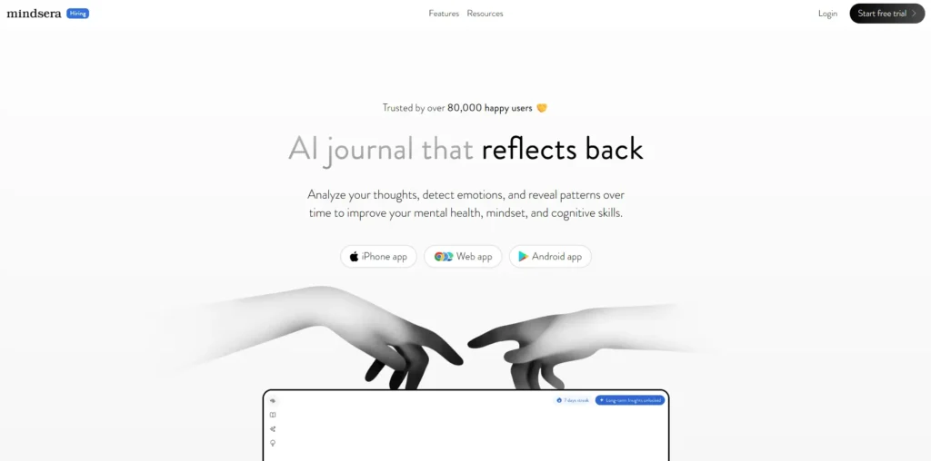 Mindsera lifetime access