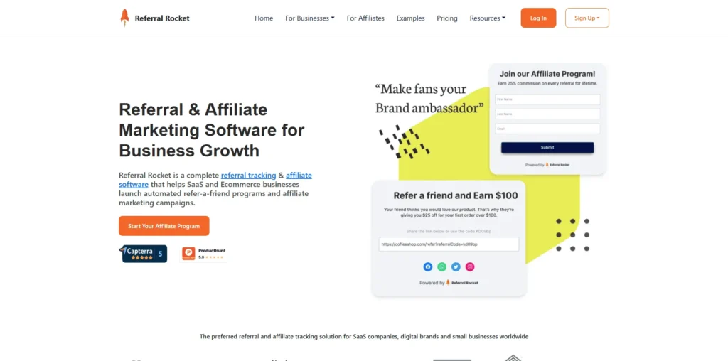 Referral Rocket lifetime access