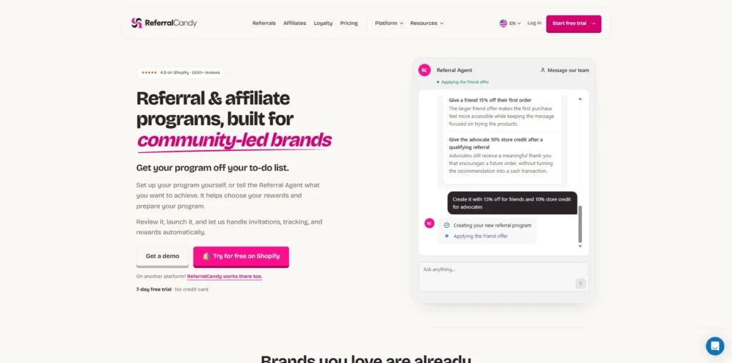 ReferralCandy lifetime access